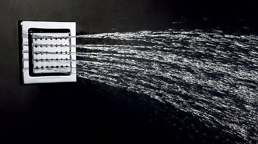 Soho 2.0 side shower square solid