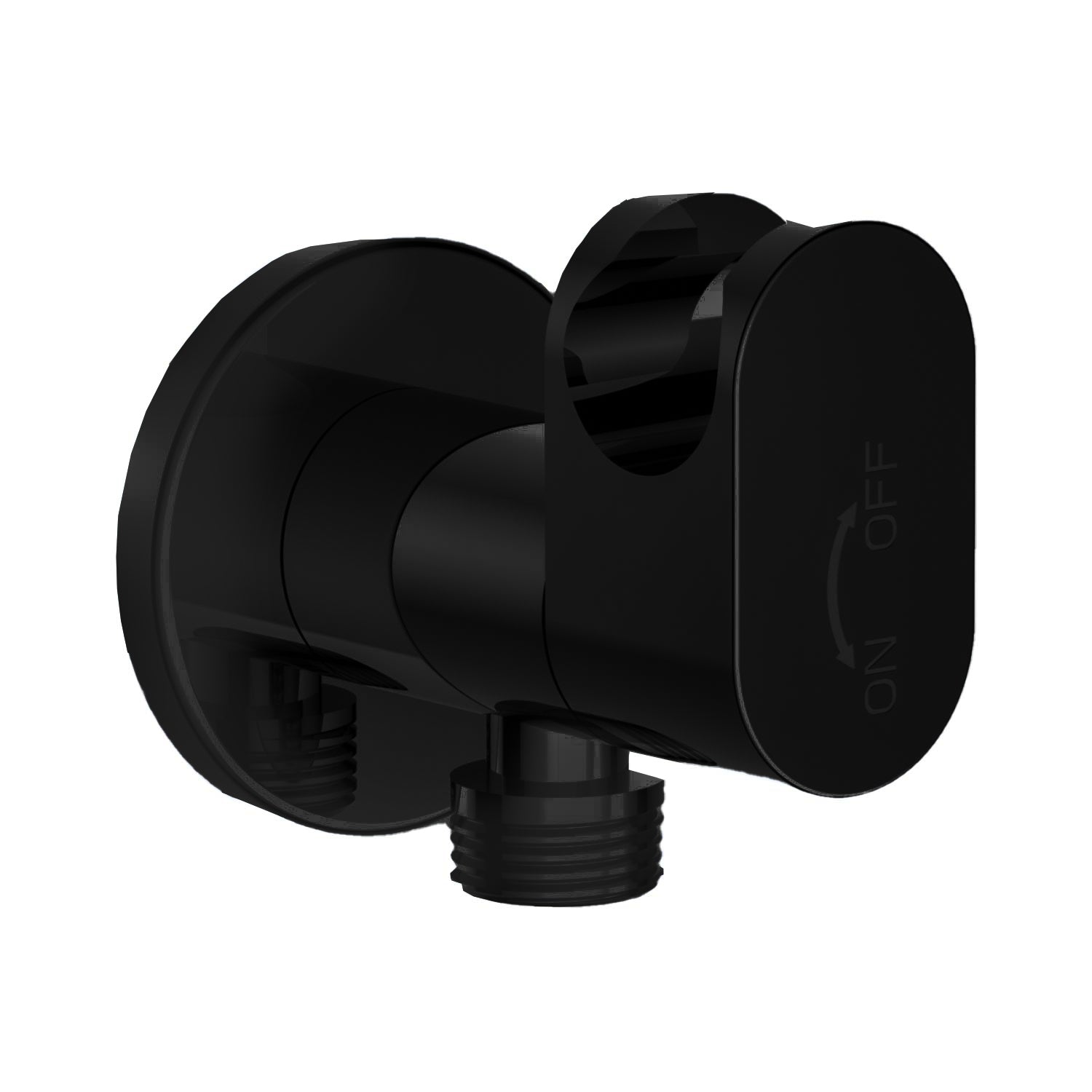 Set completo WC/Bidet con doccetta SOHO e valvola di arresto, nero opaco