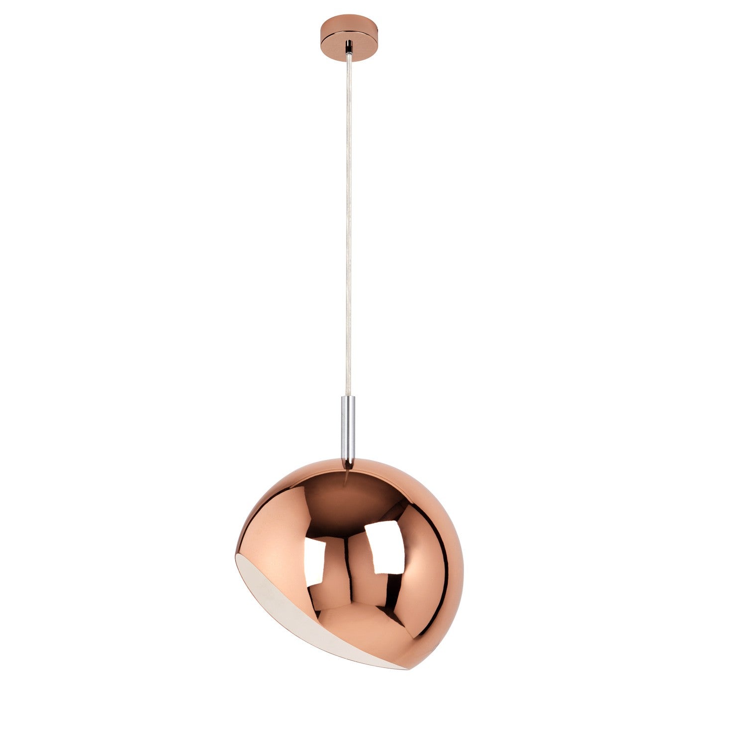 Moderne Retro Pendelleuchte Kugelform Copper | LED 6-10 Watt | 2 Größen