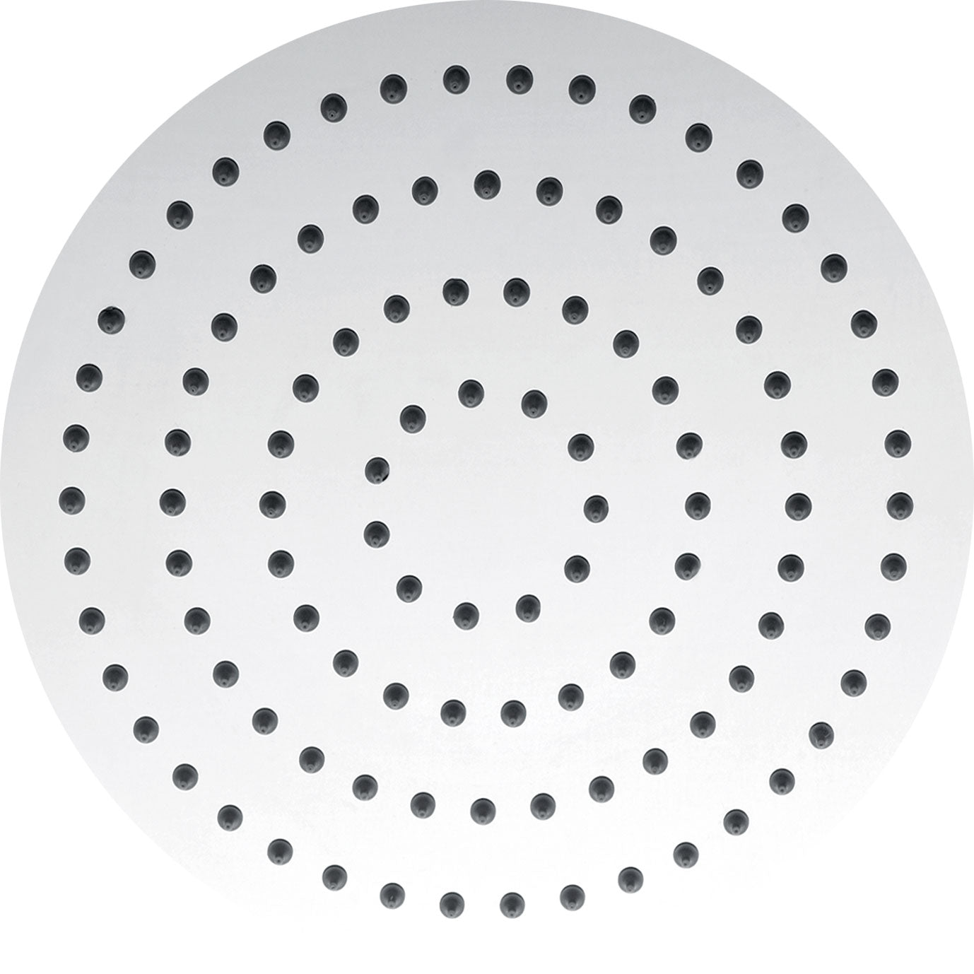 Soffione a pioggia Premium in acciaio inox da 30 cm Soffione doccia rotondo da 300 mm