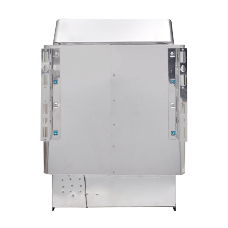 Poêle à sauna Thermolux 9KW Gunmetal – Contrôleur tactile/digital