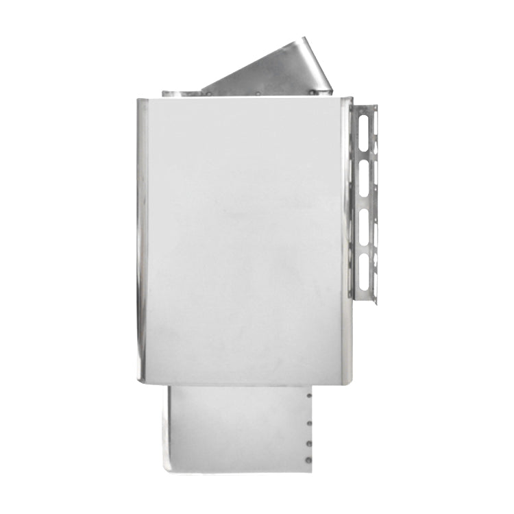 Poêle de sauna Thermolux 9KW Gunmetal – Commande tactile/numérique
