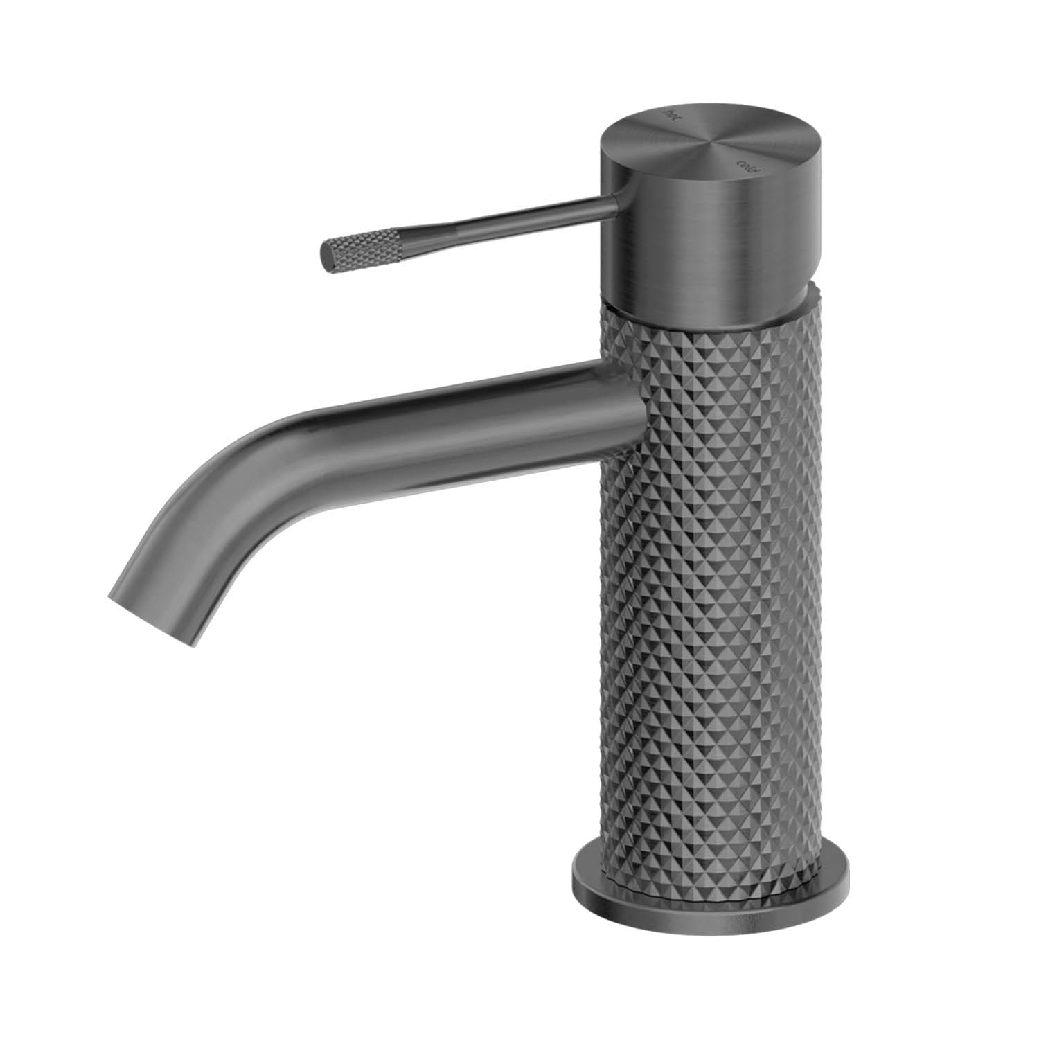 Mitigeur de lavabo Stilform de la série Iconic en Gunmetal
