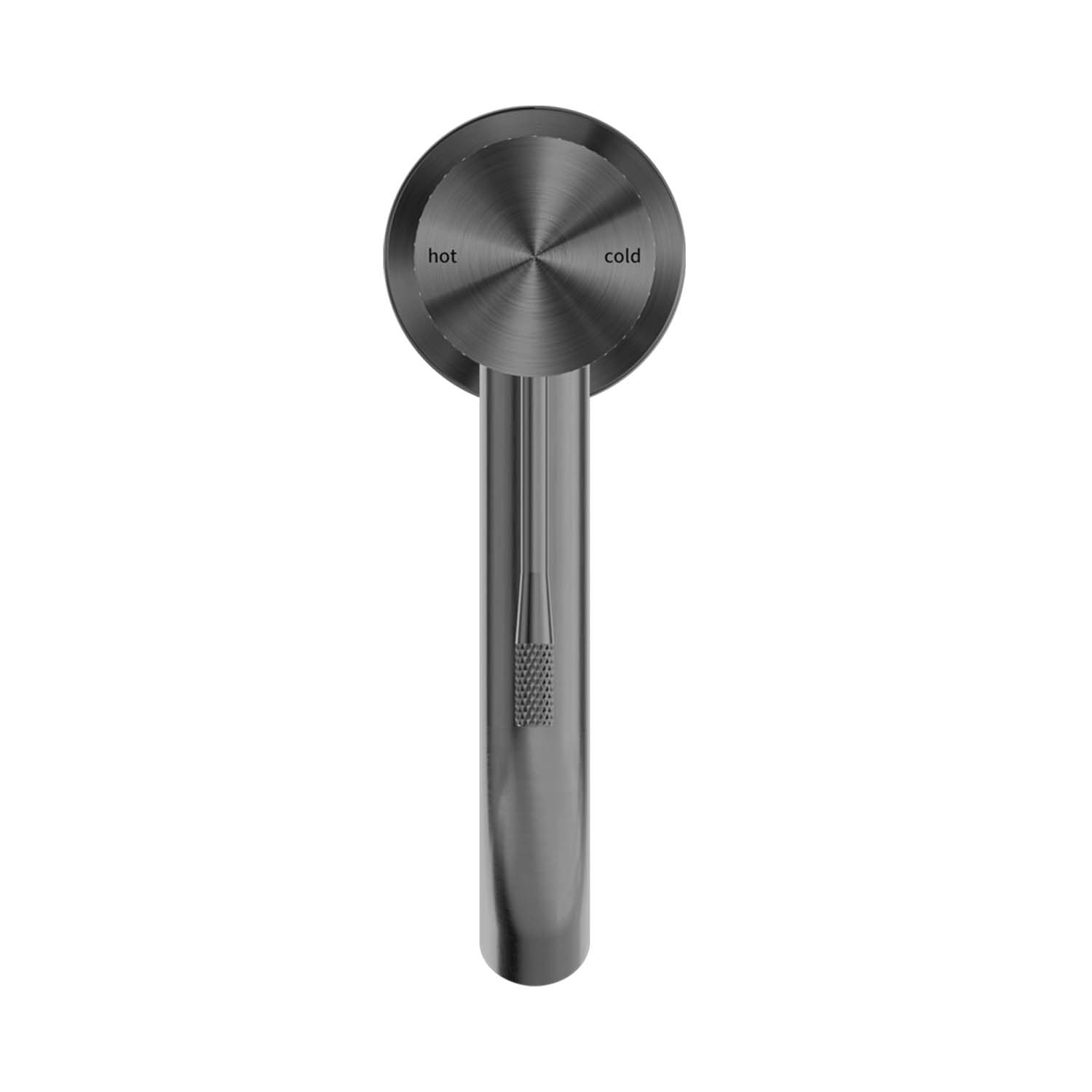 Mitigeur de lavabo Stilform de la série Iconic en Gunmetal
