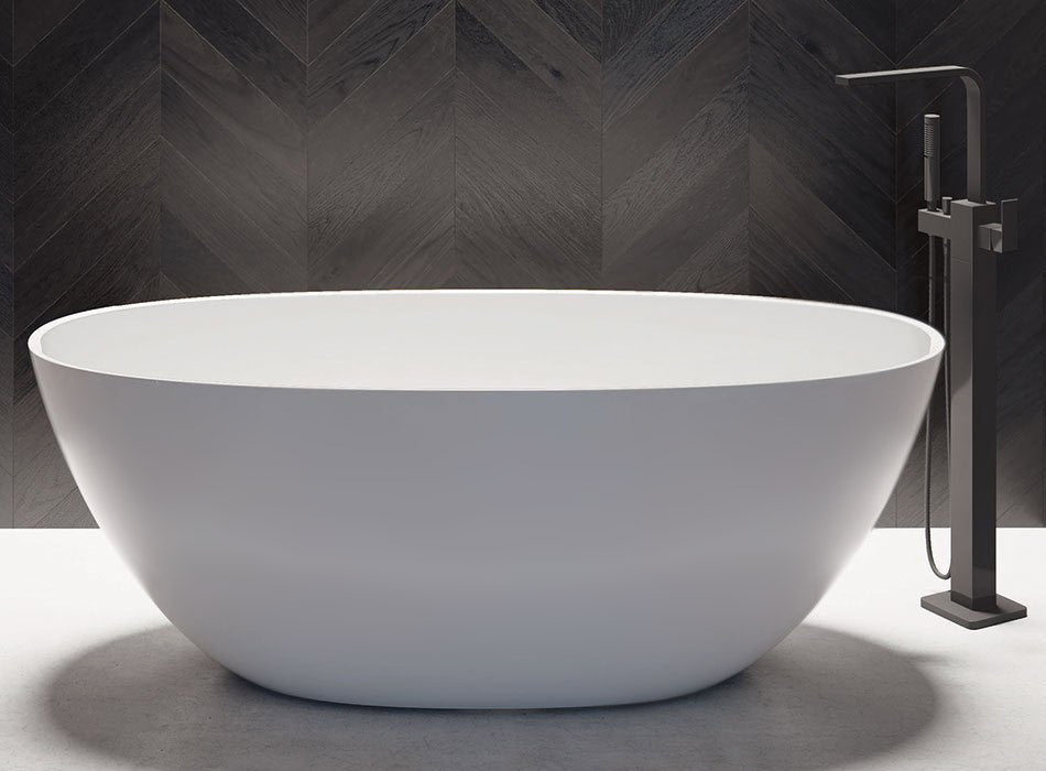 Freistehende Badewanne "Soho 2.0" 160, 168 oder 180 cm - Mineralguss