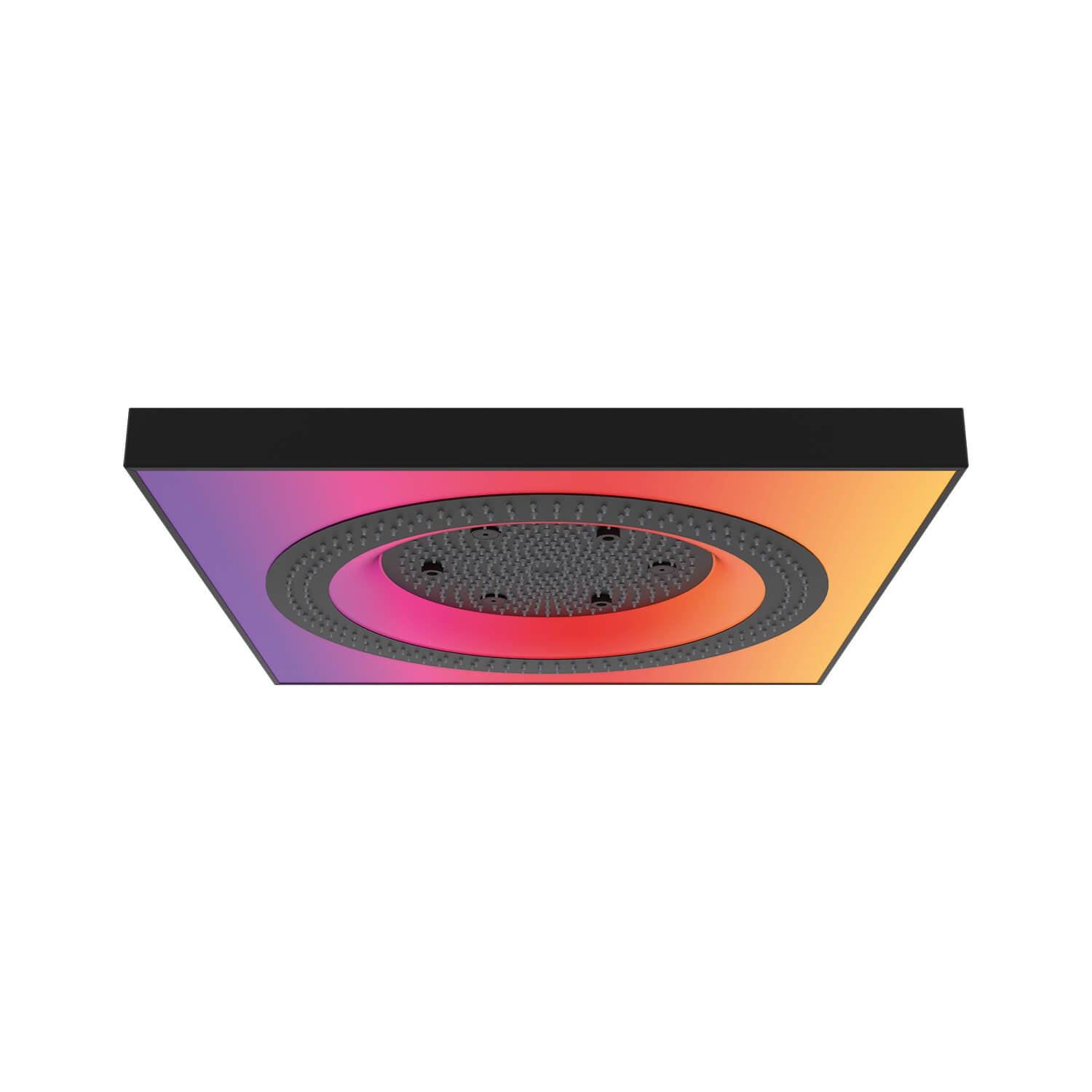 Park 2.0 Ducha tipo lluvia inteligente 60x60 LED de espectro completo