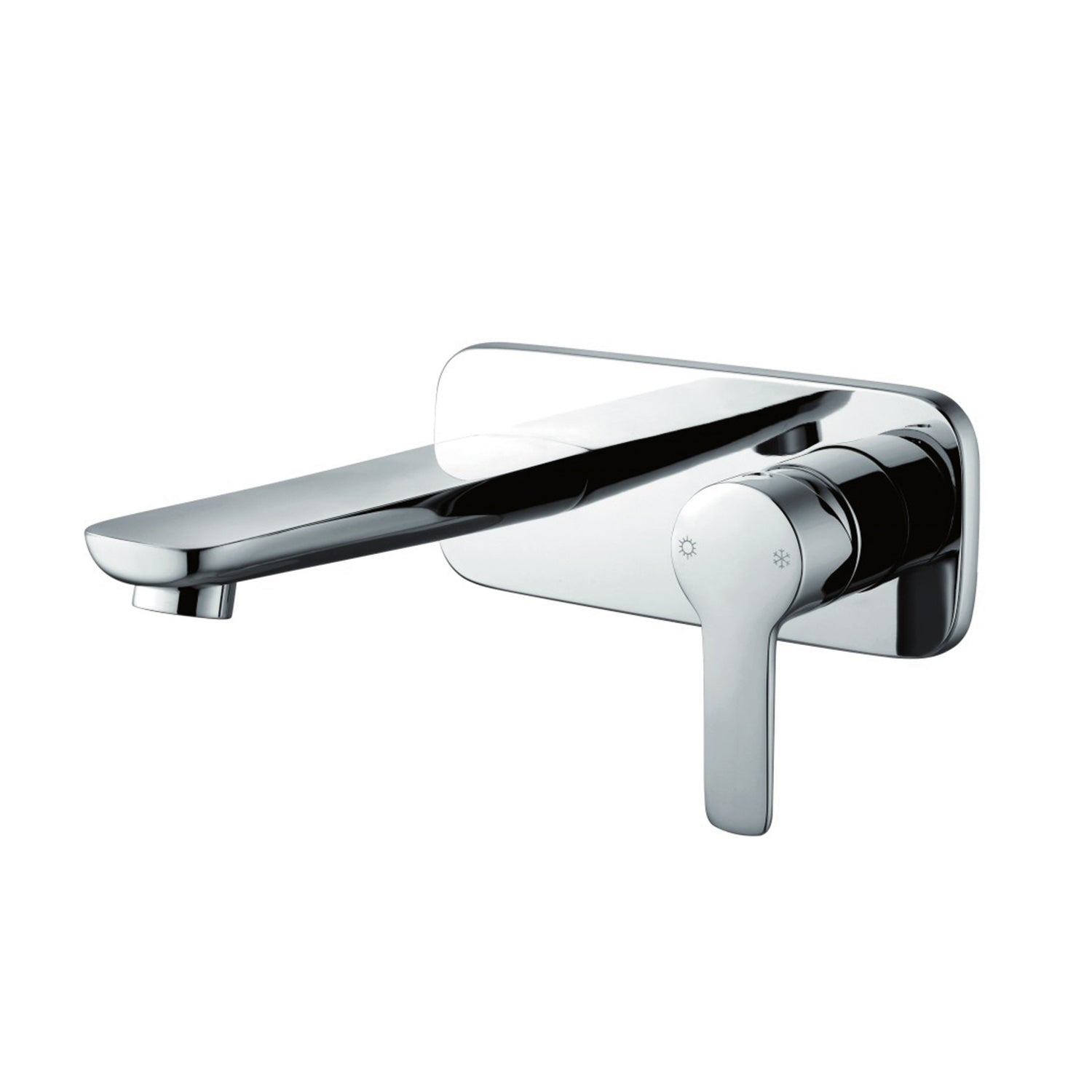 Mitigeur lavabo encastré Soho 2.0, corps d’encastrement inclus
