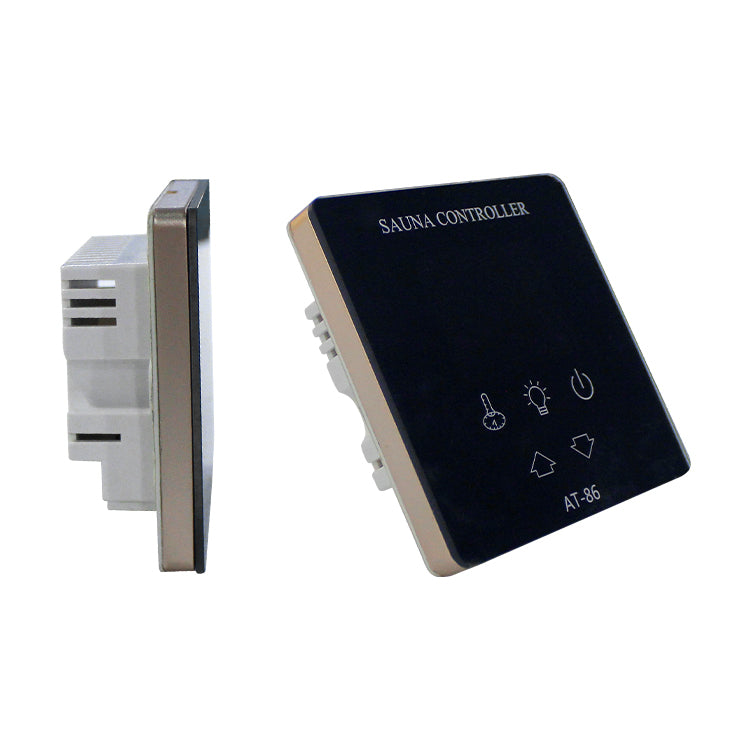 Saunaofen Thermolux 9KW mit Touch-Controller Gunmetal