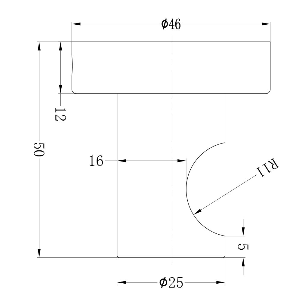 Hook Highline Series Chrome