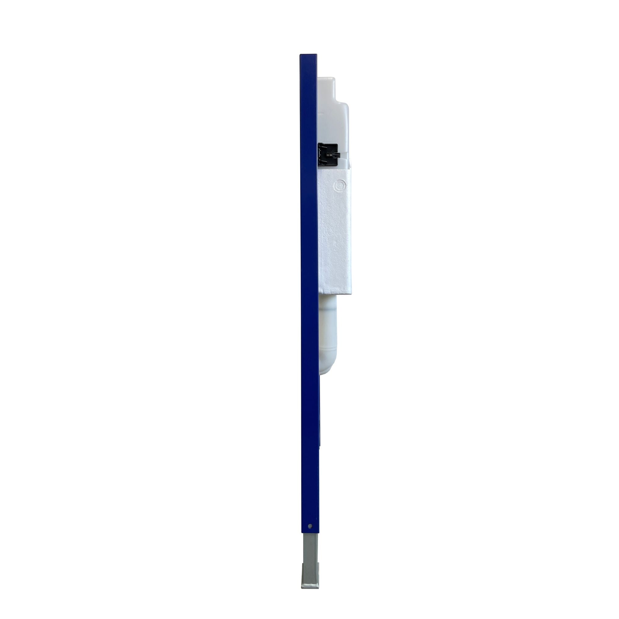 Stilform WC Vorwandelement mit Dusch-WC Anschluss Spülkasten 112 cm für Wand-WC