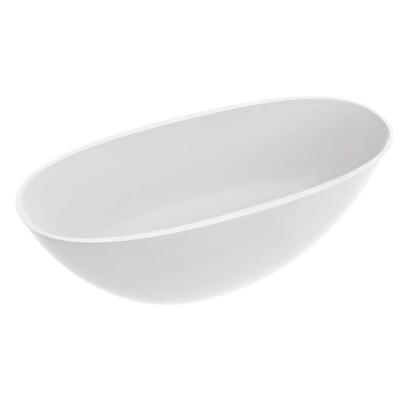 Baignoire autoportante "Soho 2.0" 160, 168 ou 180 cm - fonte minérale