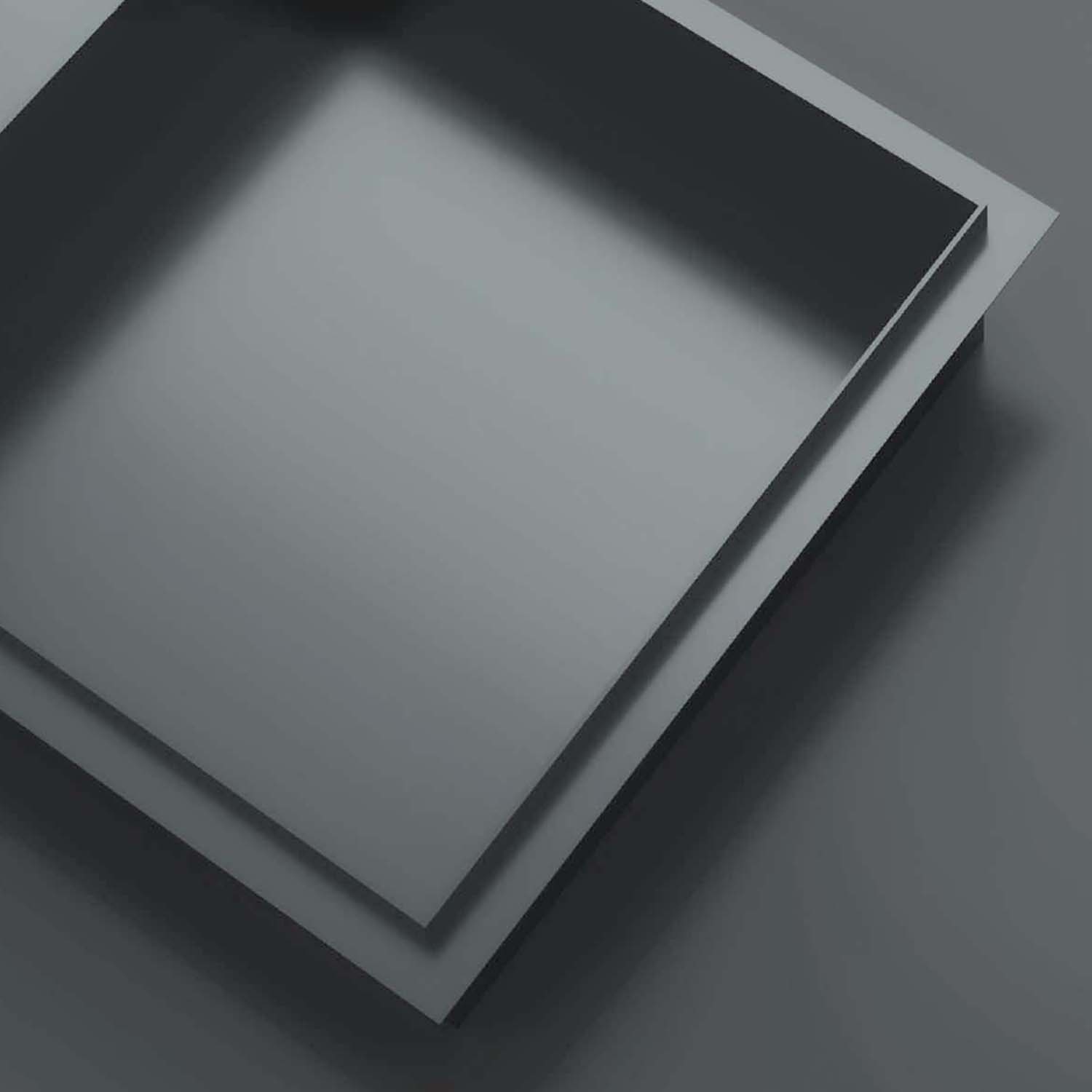 Niche murale Stilform 60x30 sans cadre acier inoxydable brossé