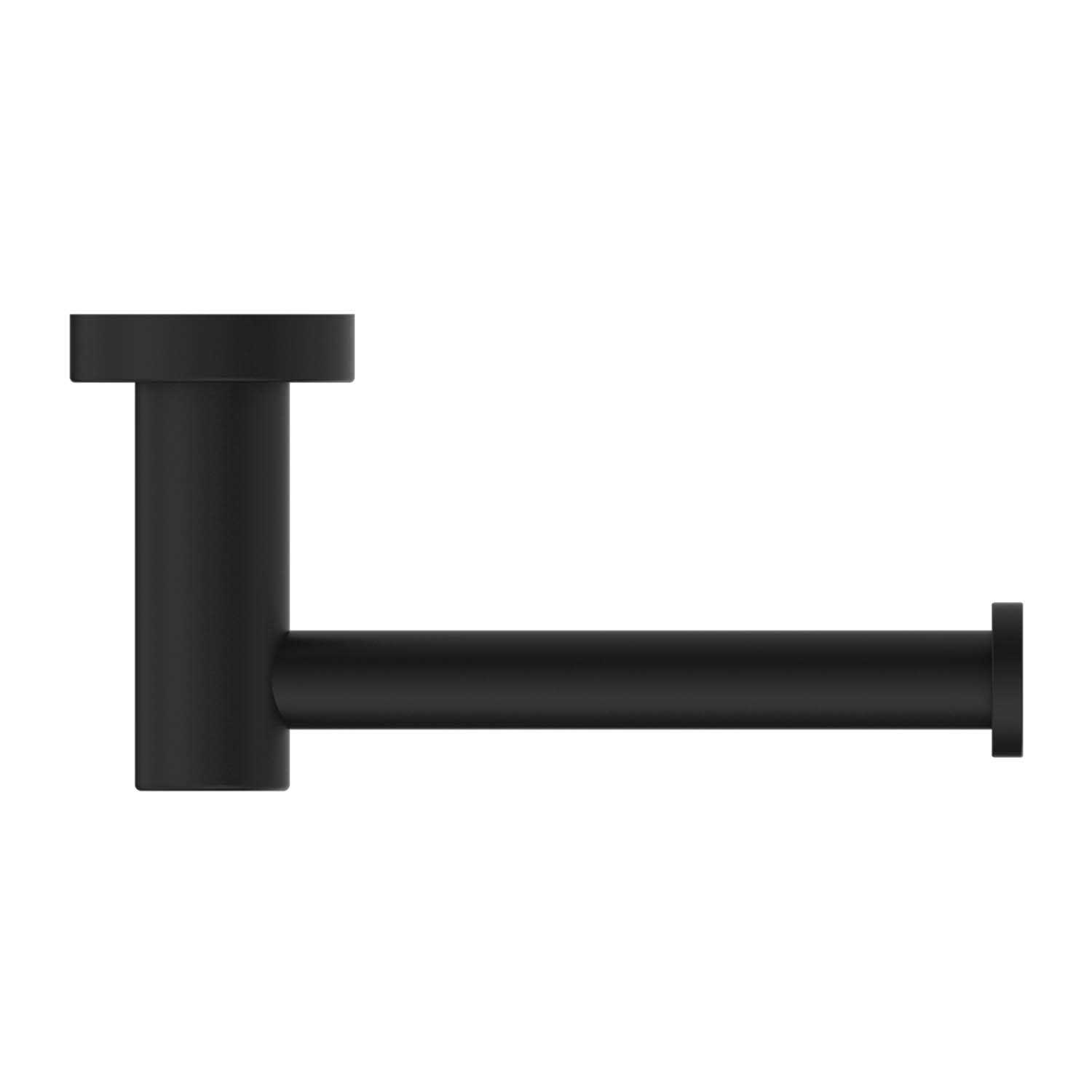 Toilettenpapierhalter Silform Highline Serie Schwarz matt