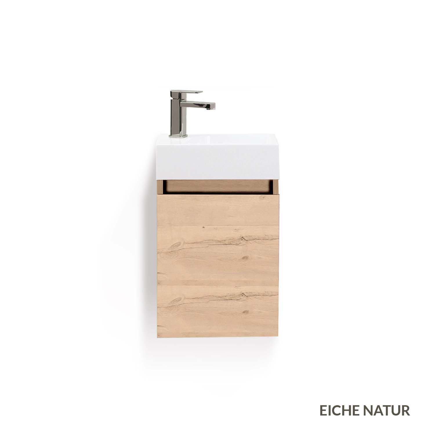 Toilette per gli ospiti, mobile da bagno, lavabo con mobile base, lavabo