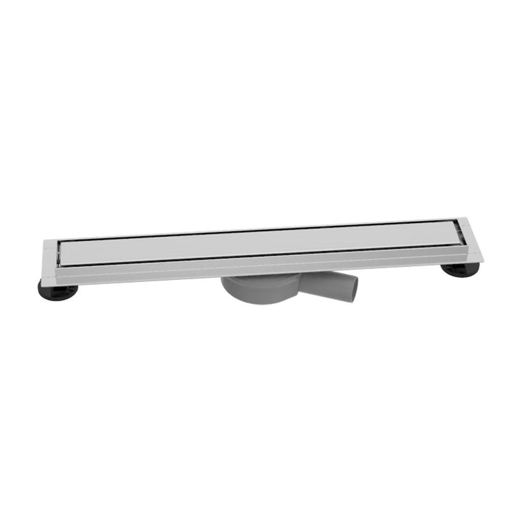 Profi Duschrinne FLEX Befliesbar 2 in 1 60–120 cm Edelstahl SU 316