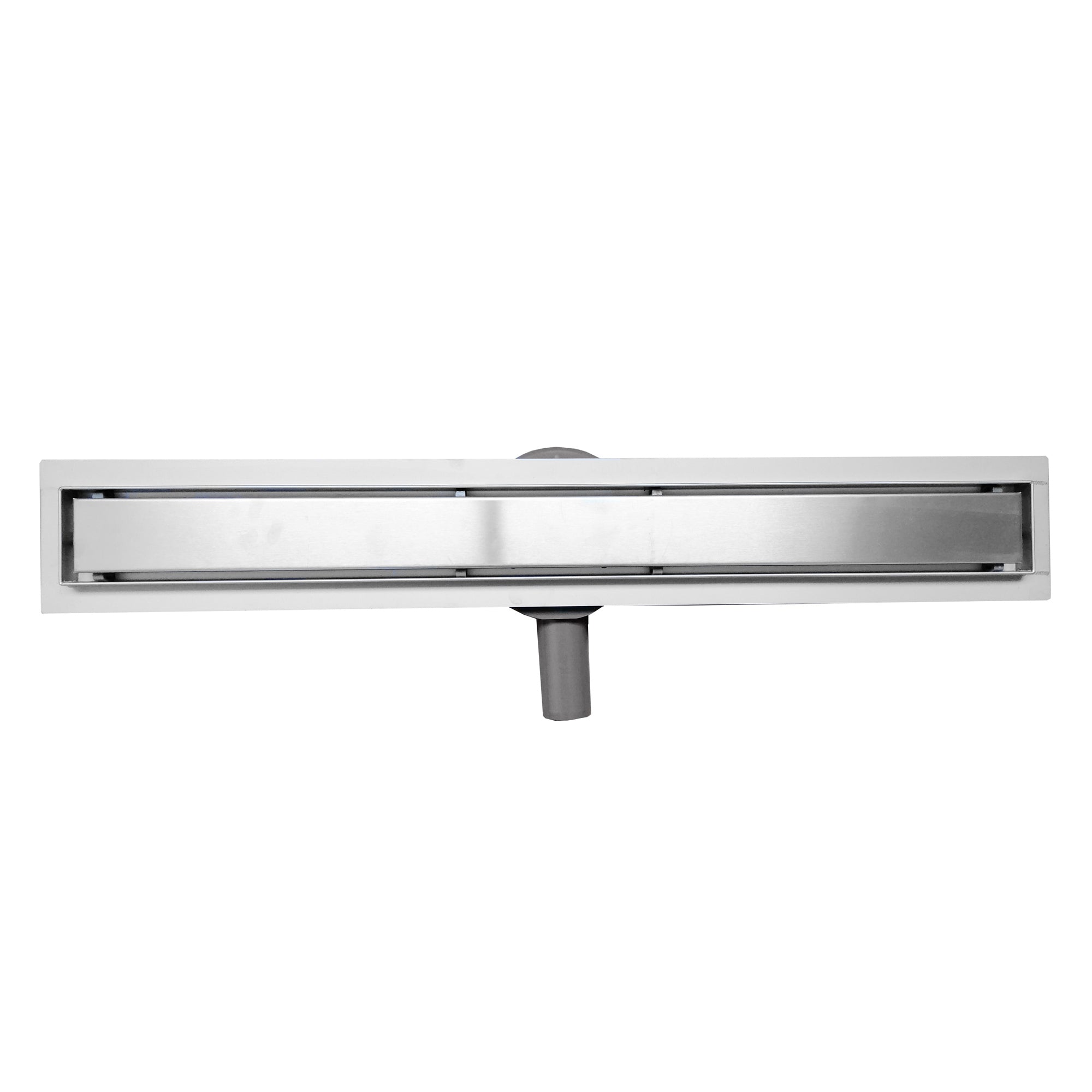 Profi Duschrinne FLEX Befliesbar 2 in 1 60–120 cm Edelstahl SU 316
