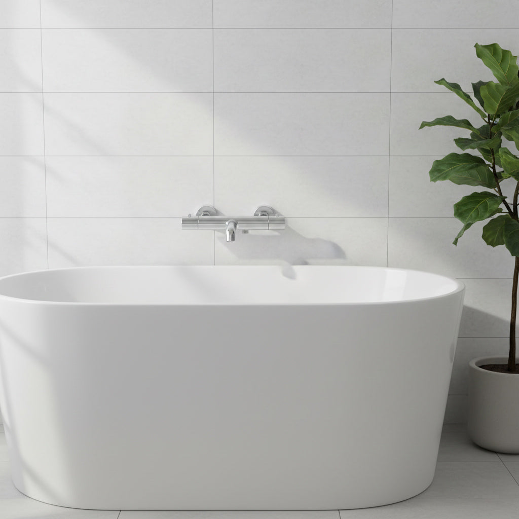 Stilform Miscelatore termostatico per vasca di design con termostato serie Park Cool Touch