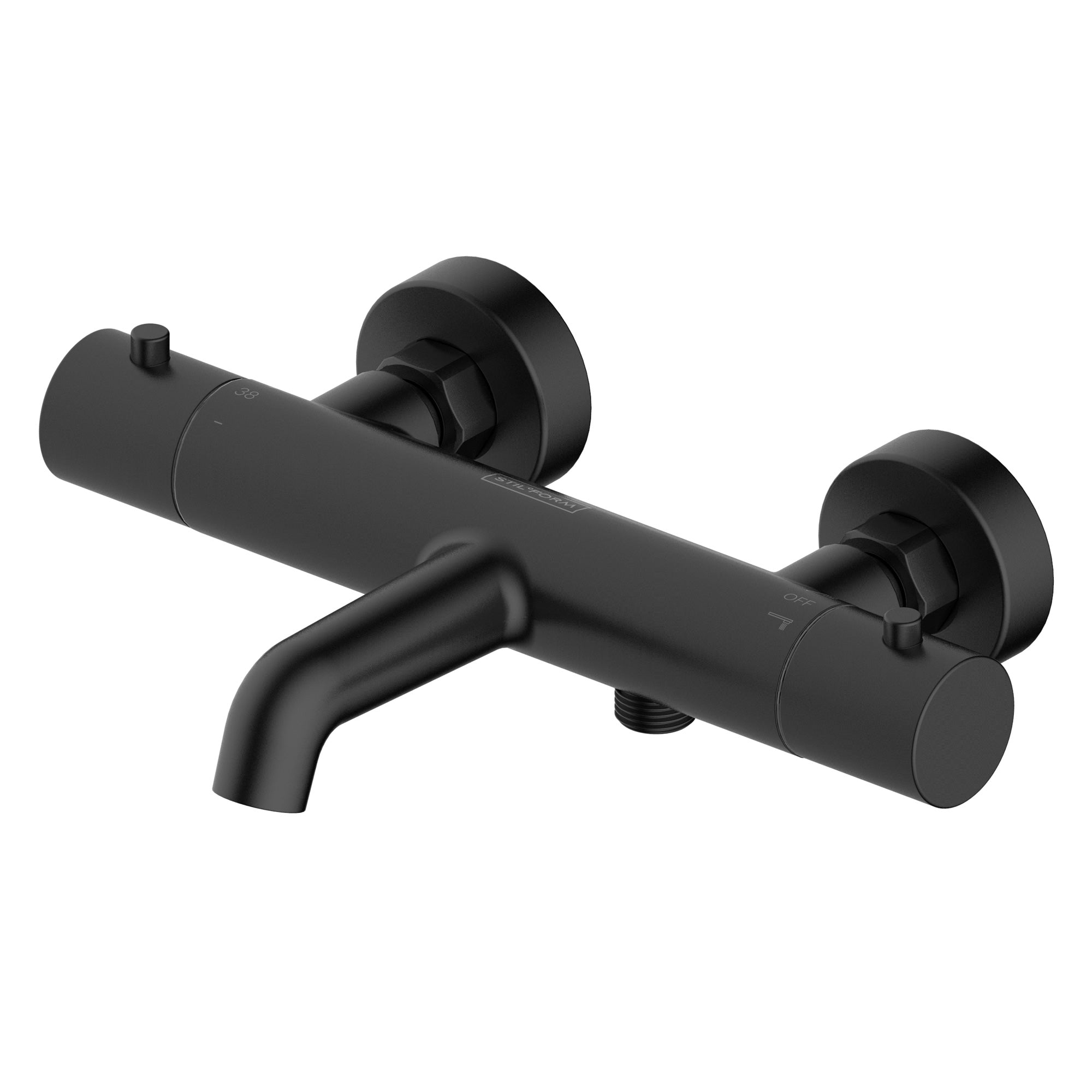 Stilform Design Mitigeur thermostatique de baignoire série Park Cool Touch