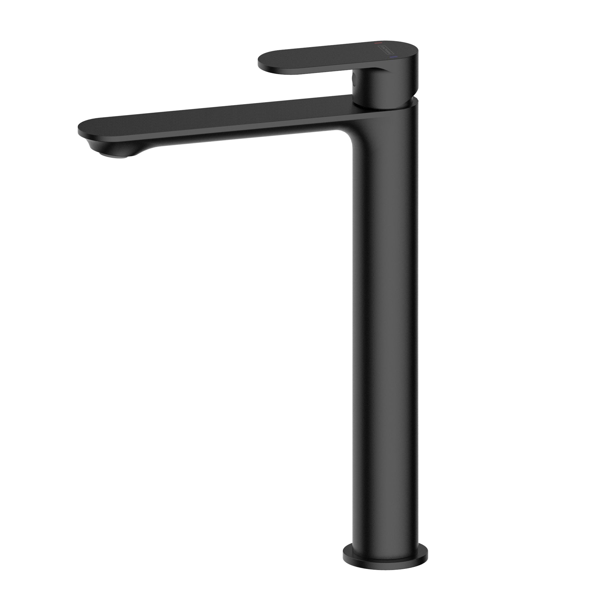 Stylish washbasin tap from the Soho 2.0 series, high version in chrome.