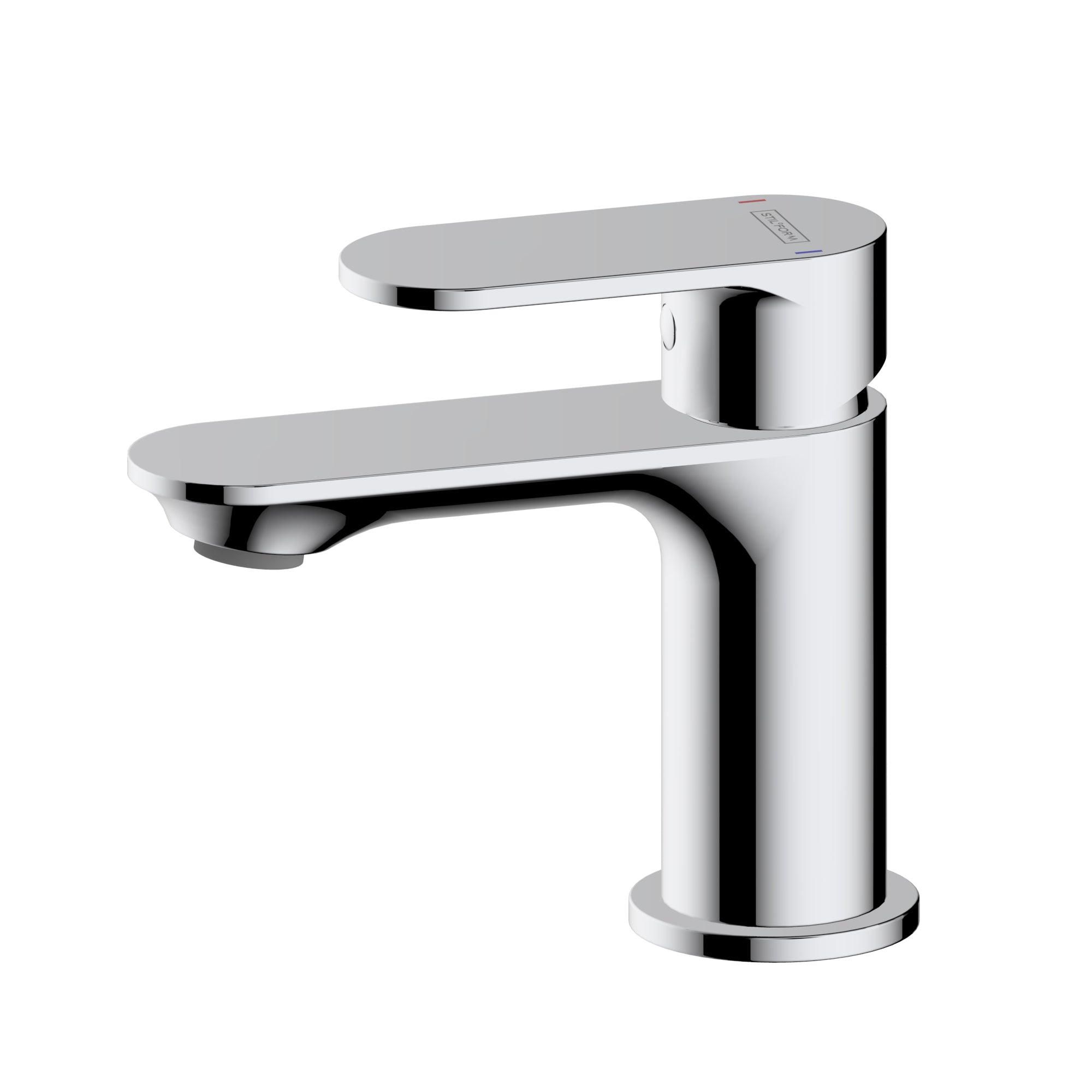 Stiflorm Moderne Waschtischarmatur Serie Soho Chrom oder Schwarz Matt