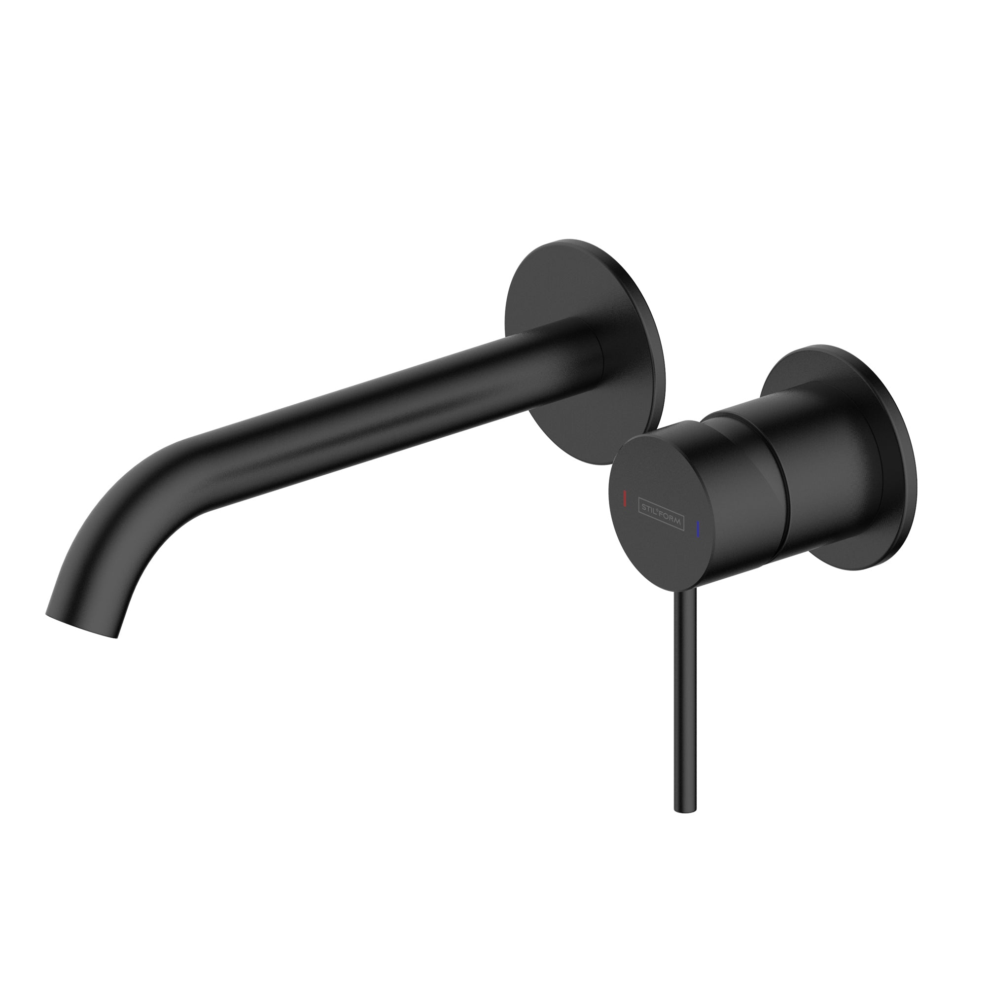 Waschtischarmatur Unterputz Serie Park 2.0 Schwarz Matt Einhebelmischer inkl. Grundkörper