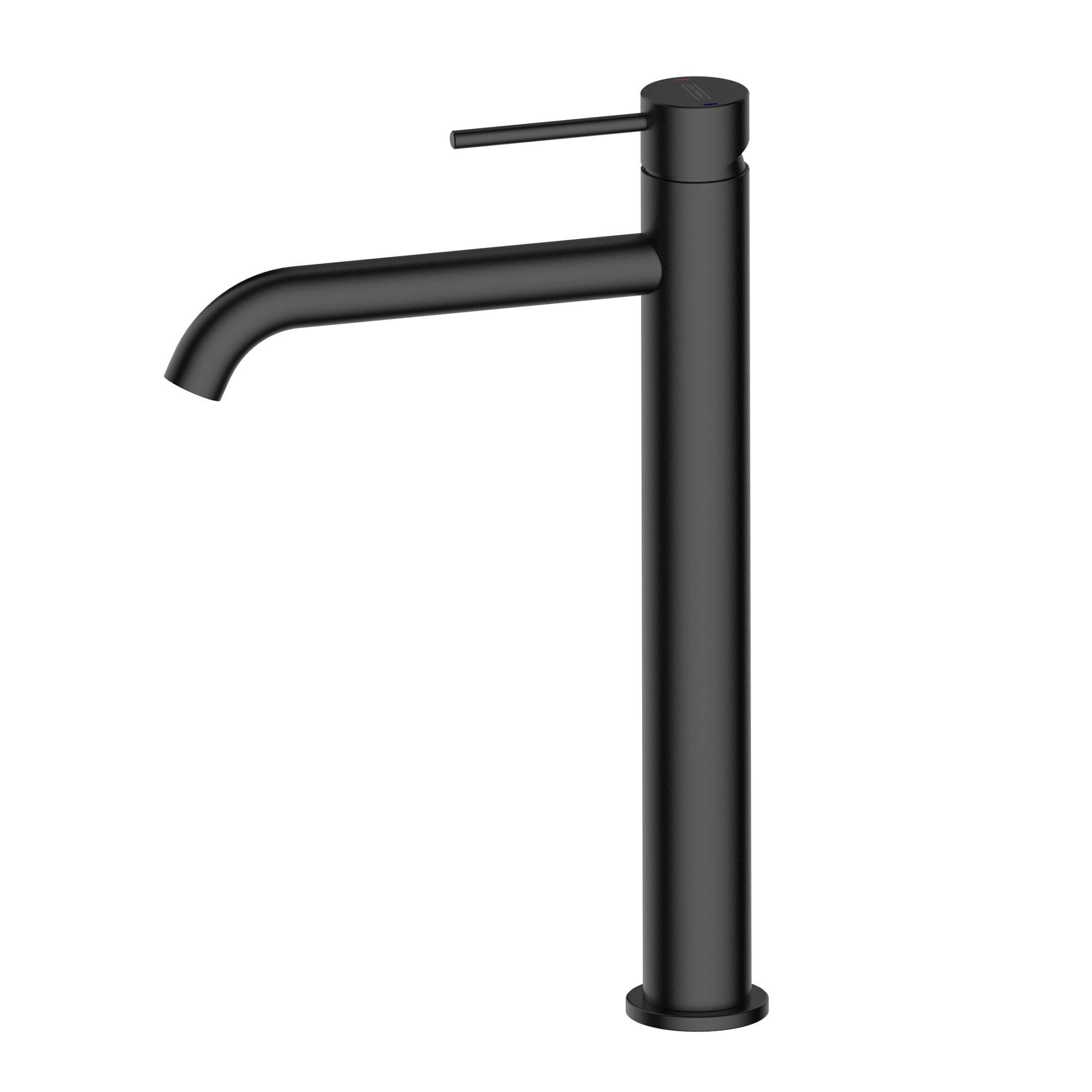 Mitigeur de lavabo design Stilform de la série Park 2.0, version haute, finition noir mat