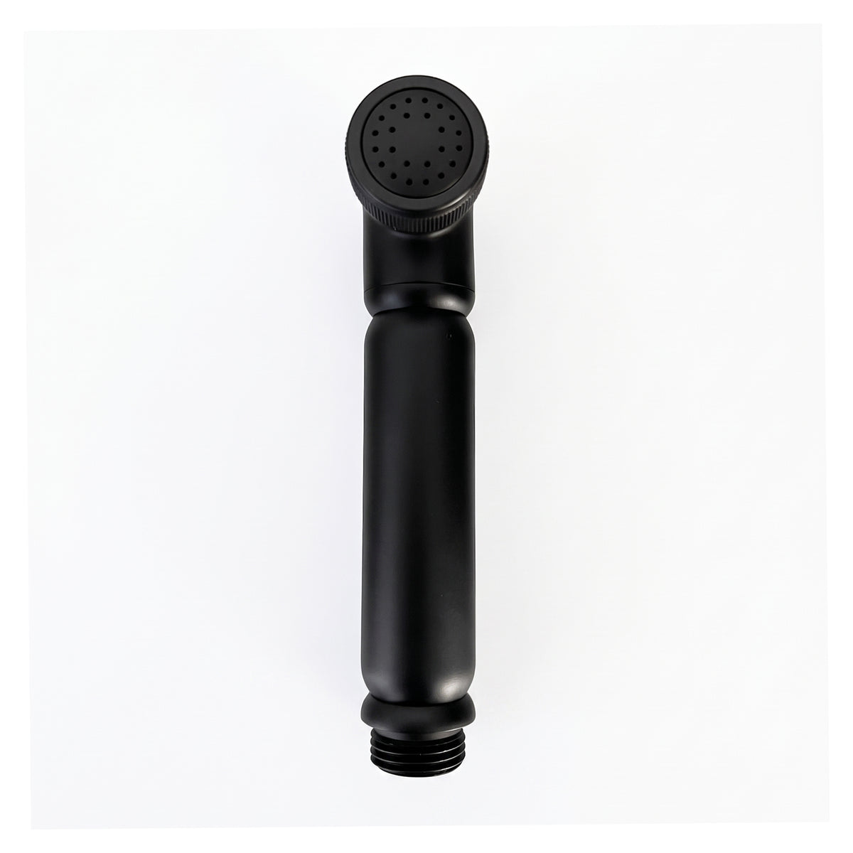 Design WC/Bidet Handbrause Schwarz Matt