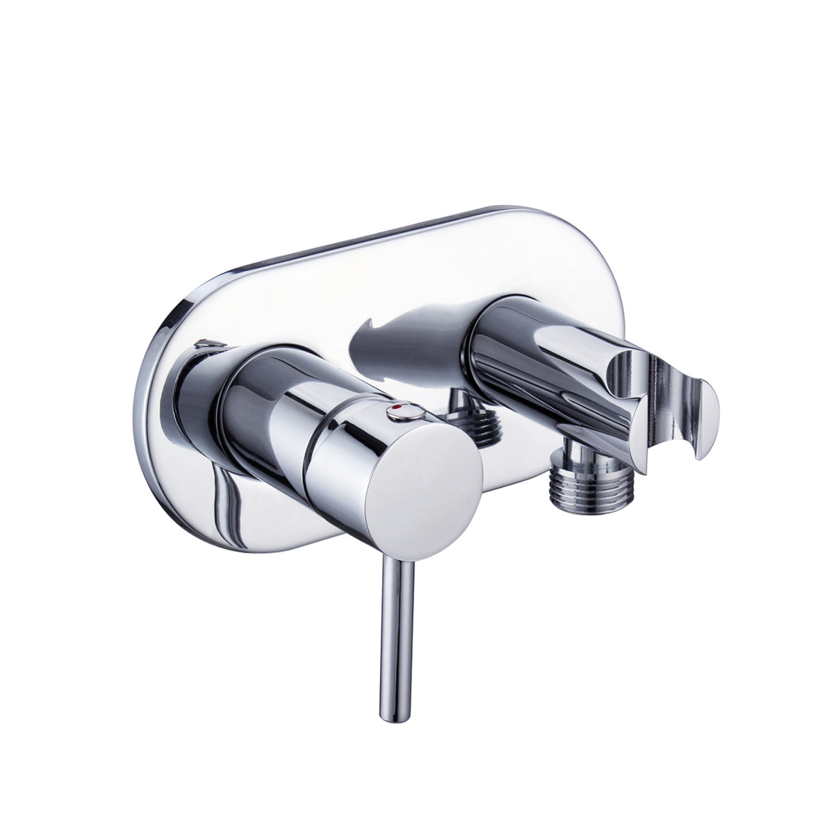 Designová podomítková kompletní sada WC/Bidet s Ruční sprcha a směšovačem