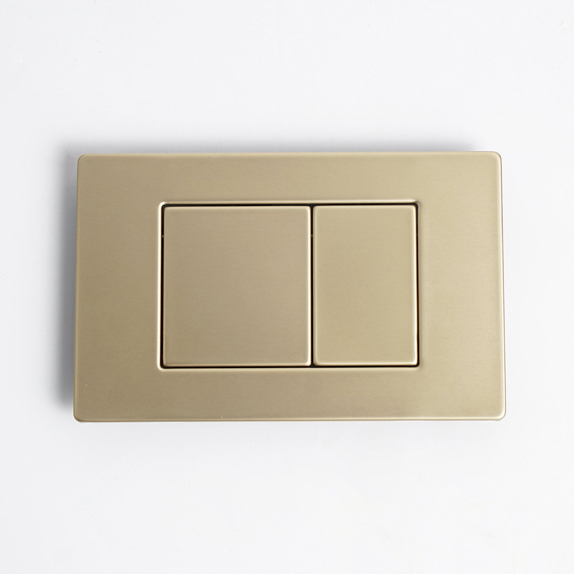 Push plate gold - Compatible with Geberit Sigma (UP 320)
