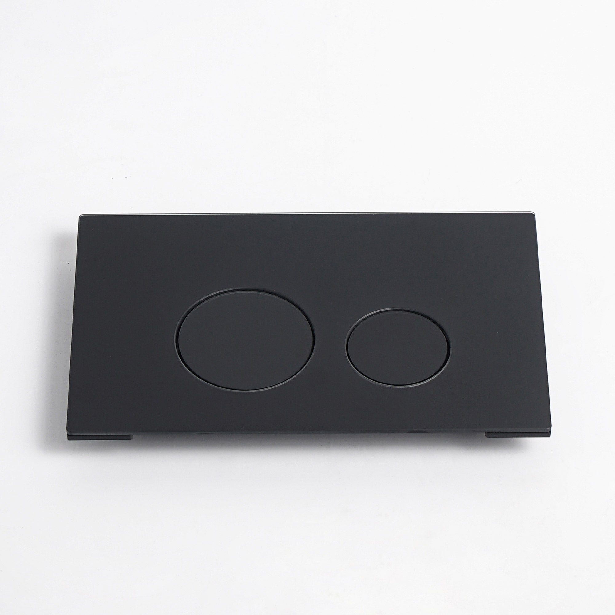 Push plate glass black - Compatible with Geberit Sigma (UP 320)