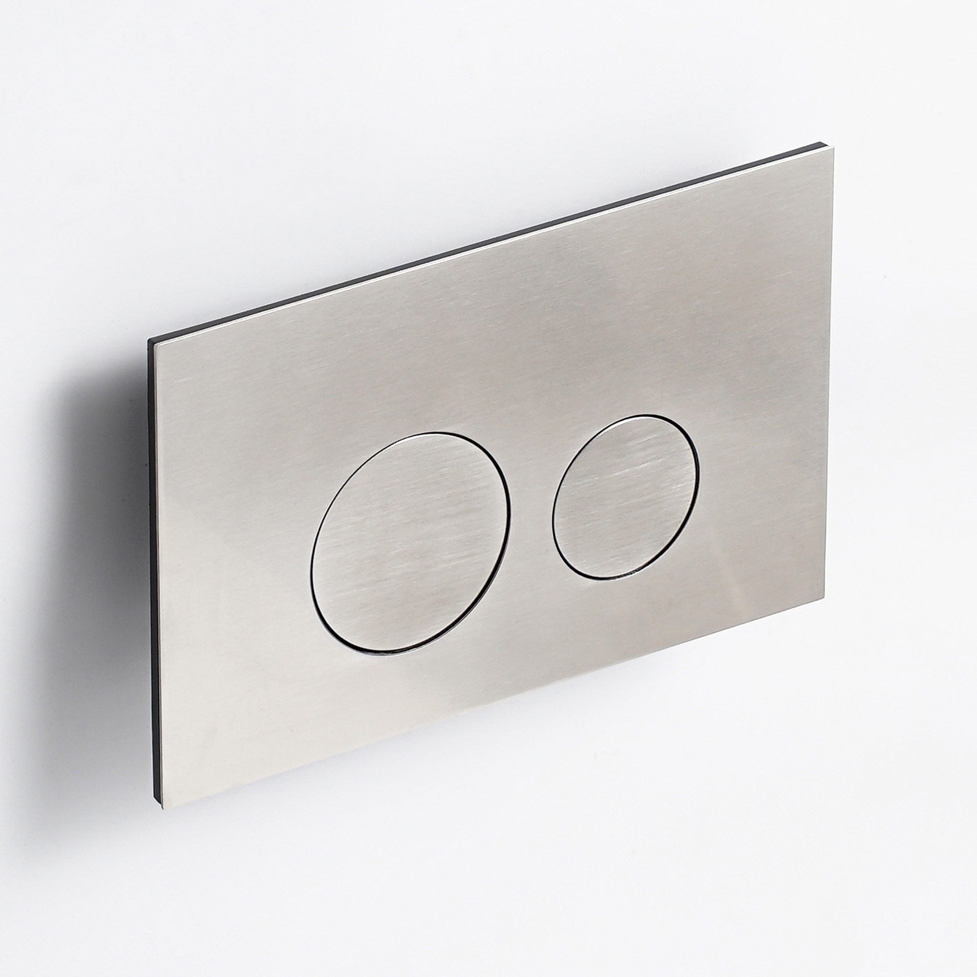 Push plate stainless steel - Compatible with Geberit Sigma (UP 320)
