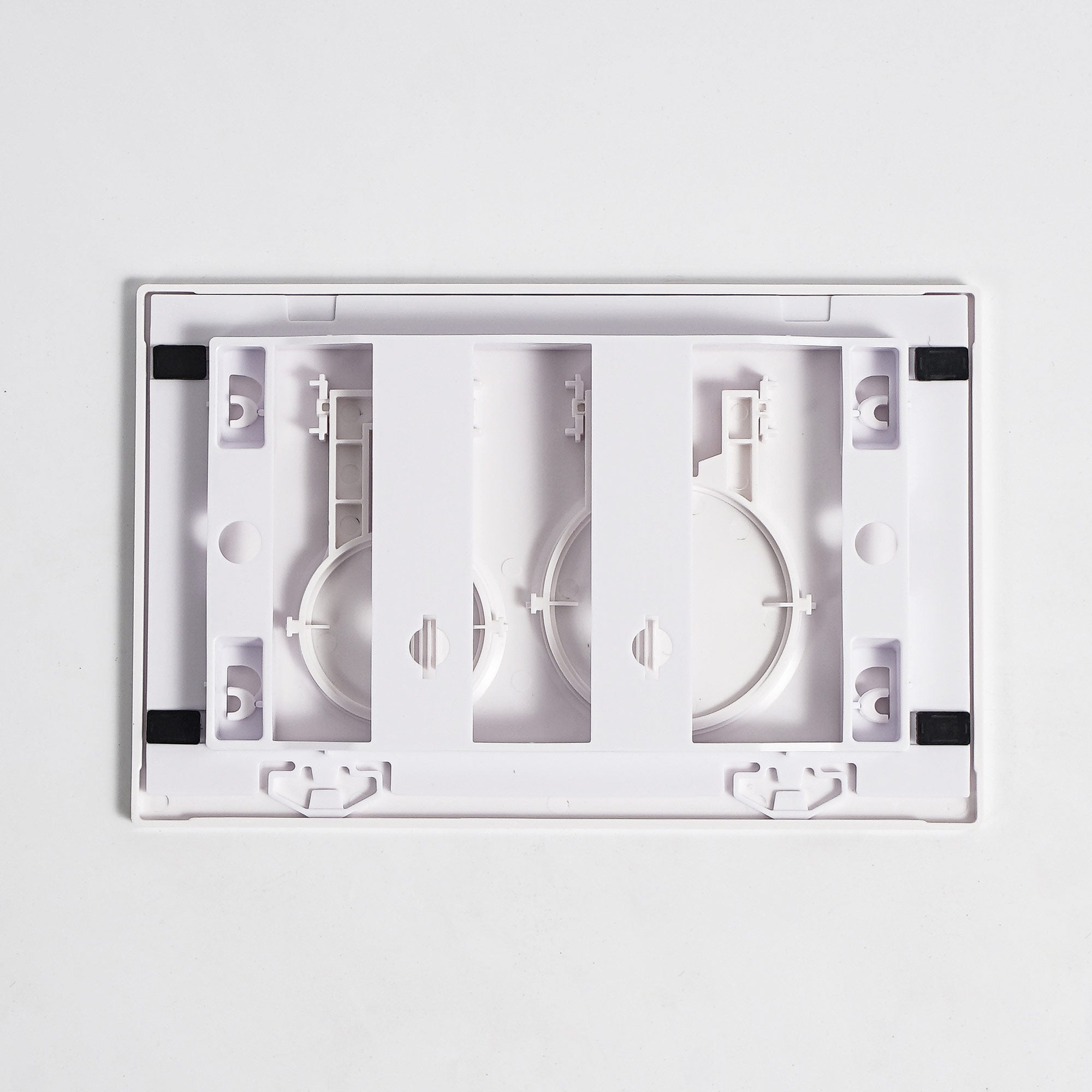 Tlačidlo biele lesklé - Kompatibilné s Geberit Sigma (UP 320)