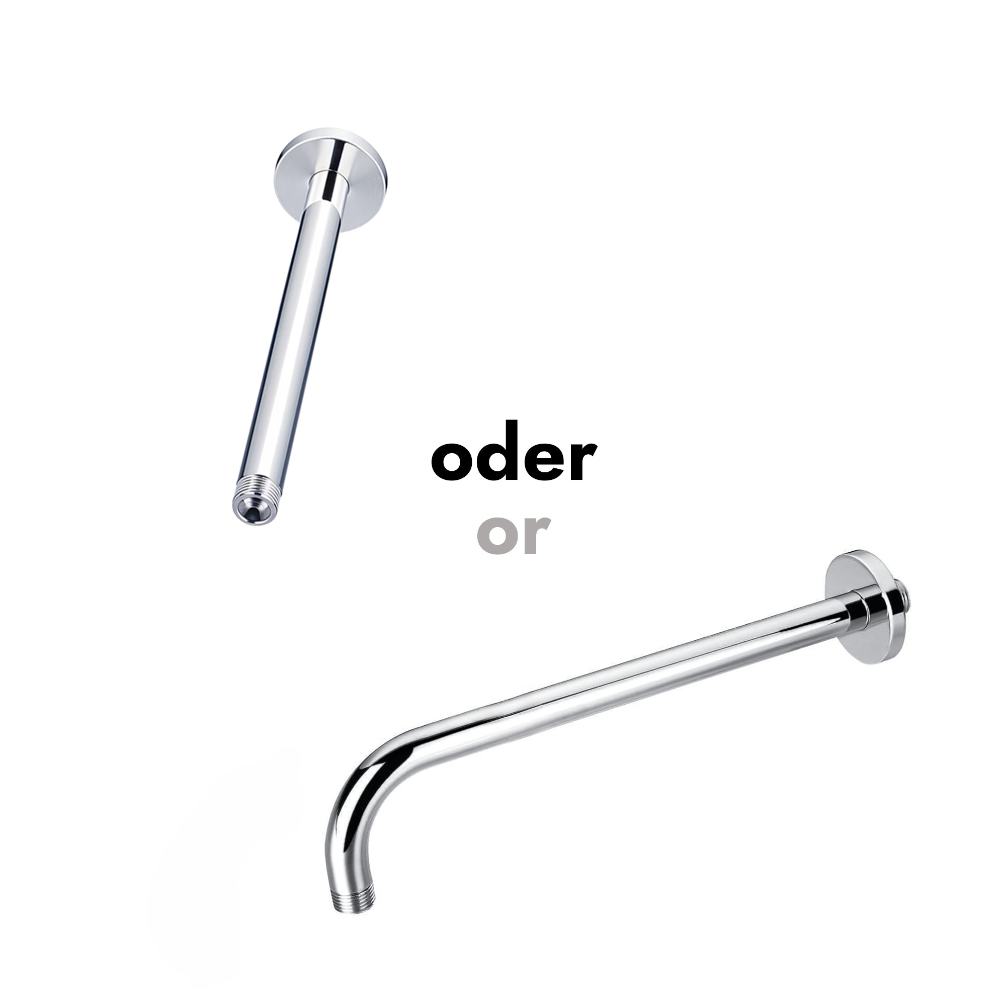 Set completo doccia Highline rotonda – Incasso