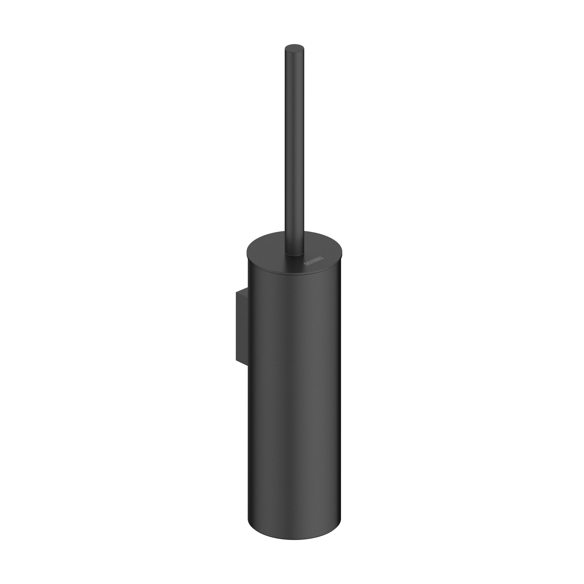 Toilet brush holder Highline series in matte black