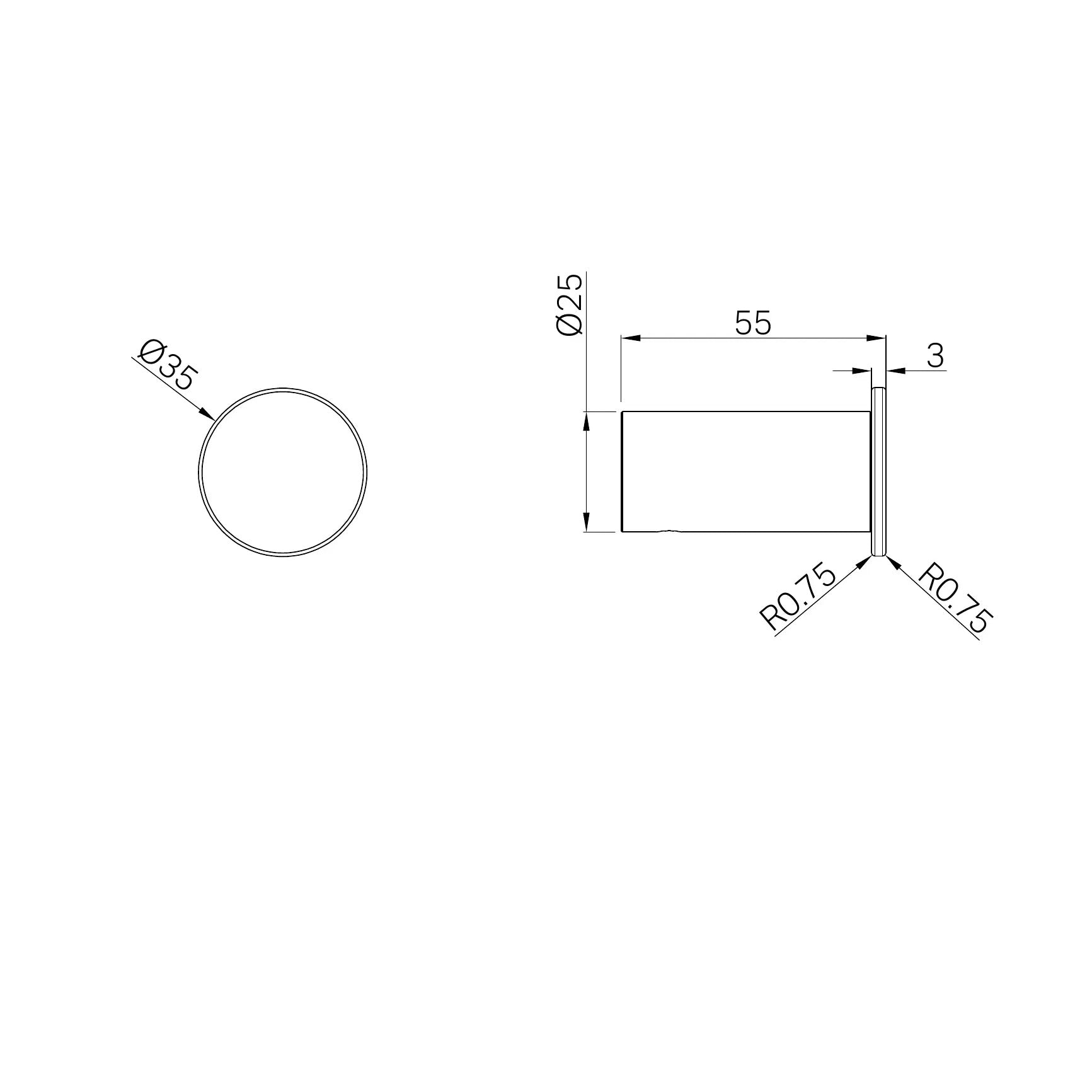 Hook Highline Series Chrome