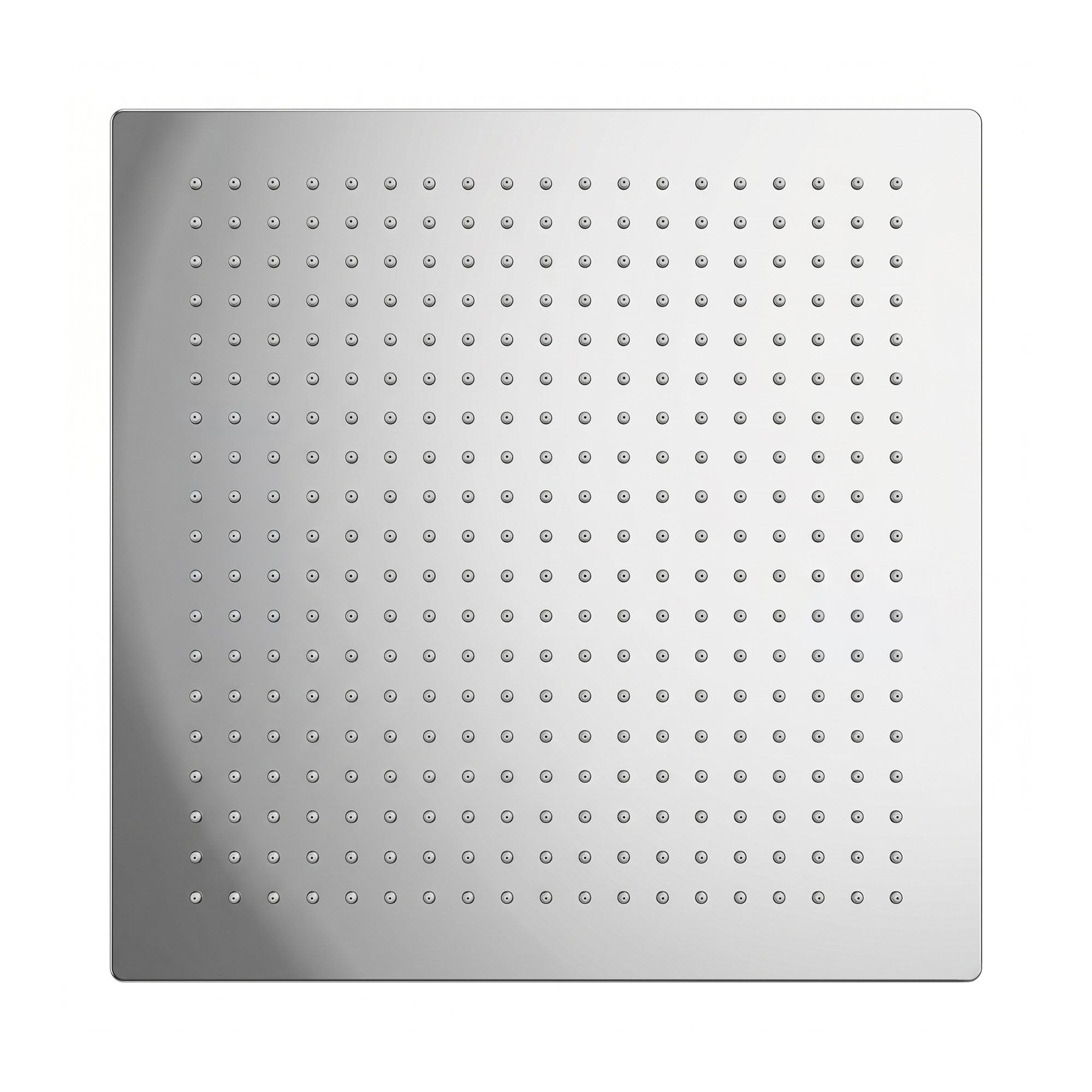 Luxusní nerezová 500*500 deštní sprcha s 361 (!!) tryskami, 50 cm sprchová hlavice
