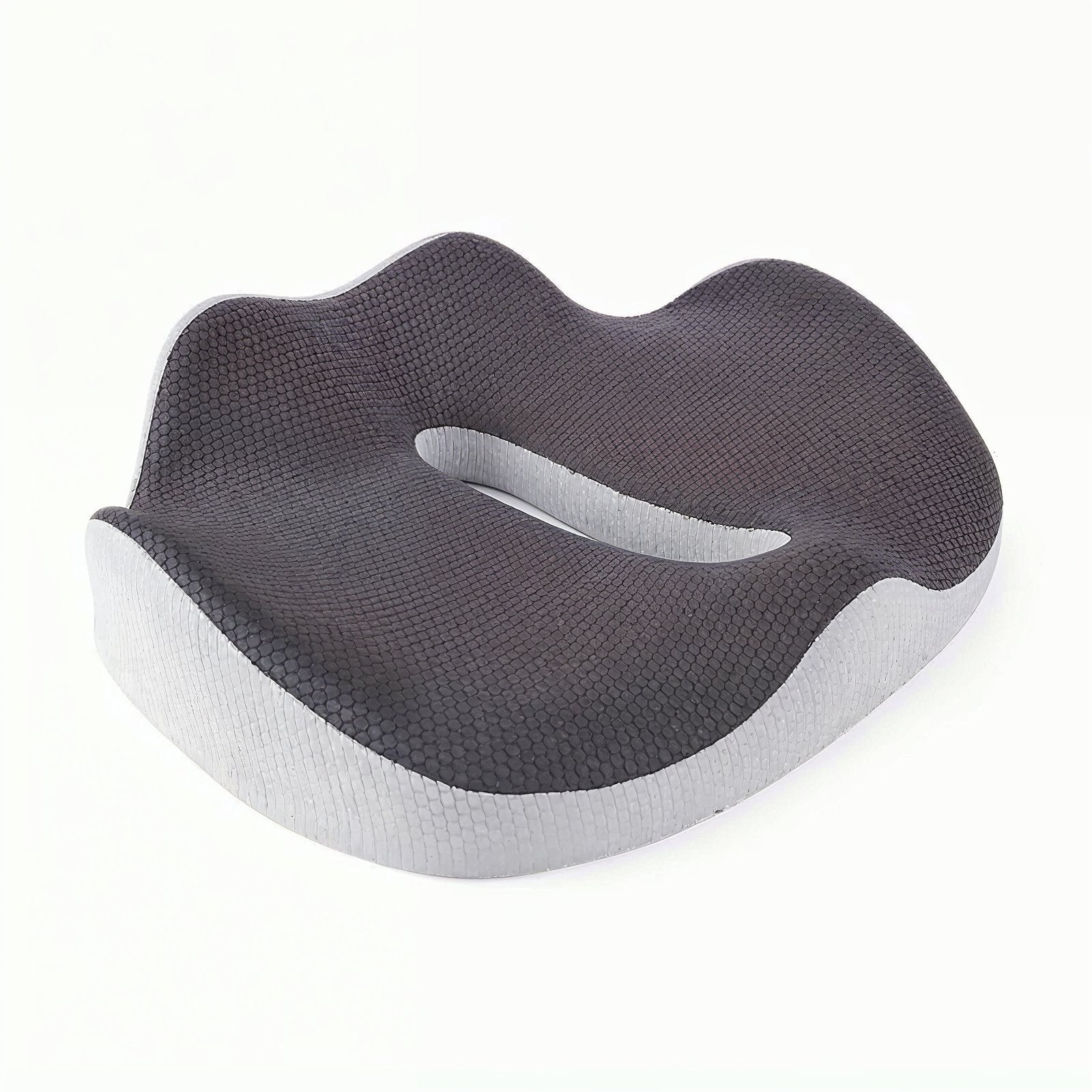 Cuscino ortopedico per seduta in memory foam Visco