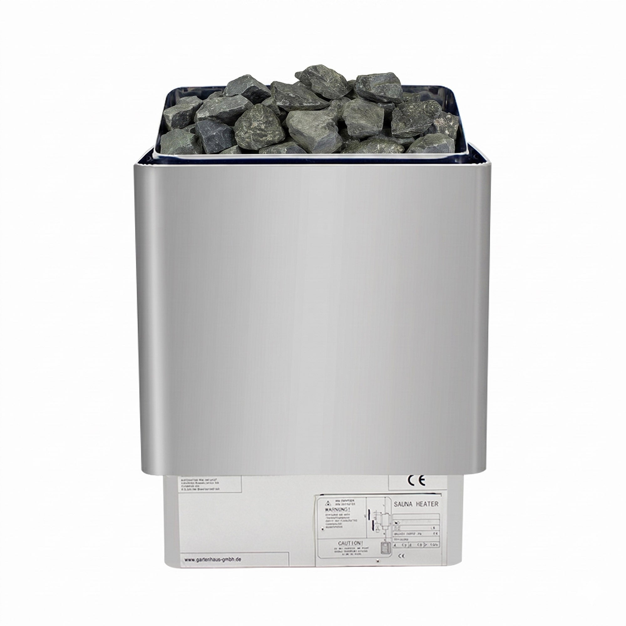 Paquete de piedras para sauna de 20 kg