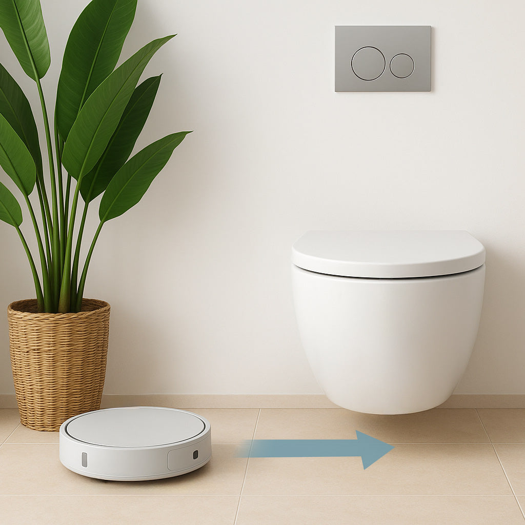 Whirlflush závesné nástenné WC Soho 3.0 bez splachovacieho okraja Tornado splachovanie biely lesk s WC sedadlom toaleta