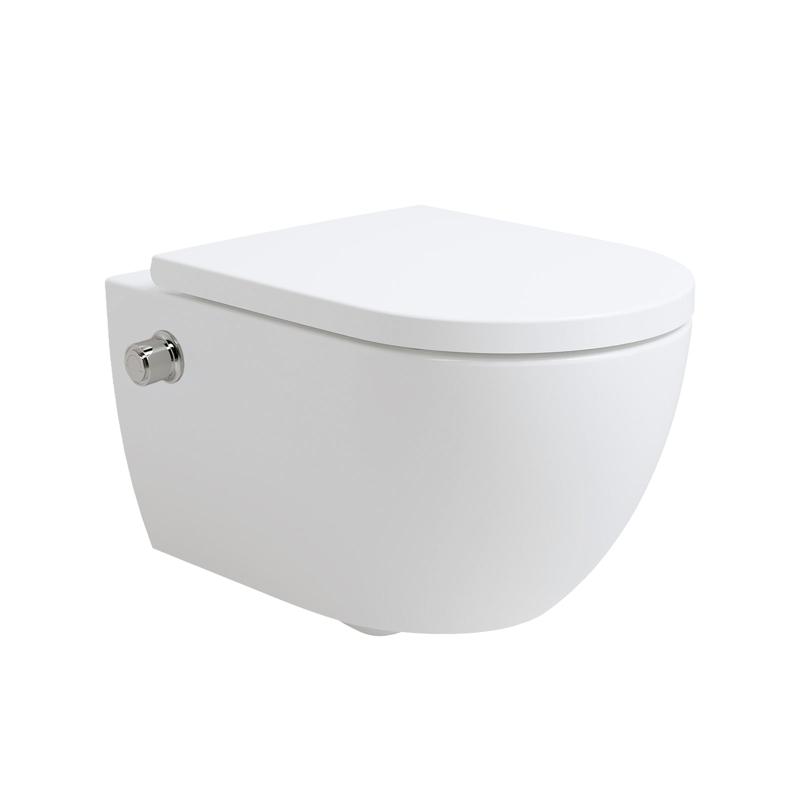 WC-douche sans bord de rinçage SOHO 4.0 avec siège amovible Softclose Taharet