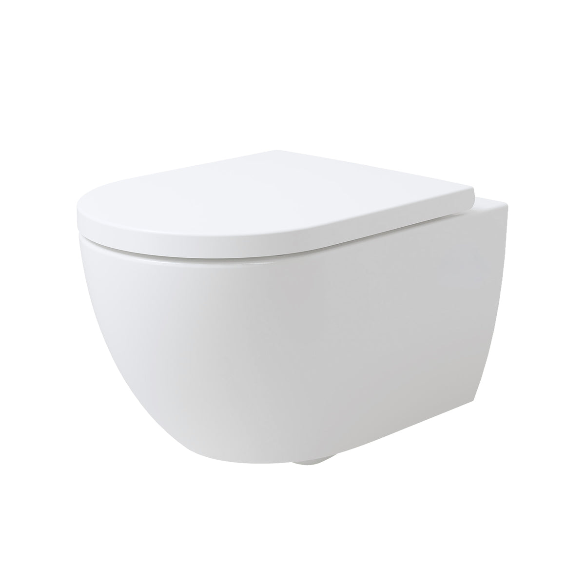 Spülrandloses Dusch-WC SOHO 4.0 Compact mit abnehmbarem Softclose Sitz Taharet