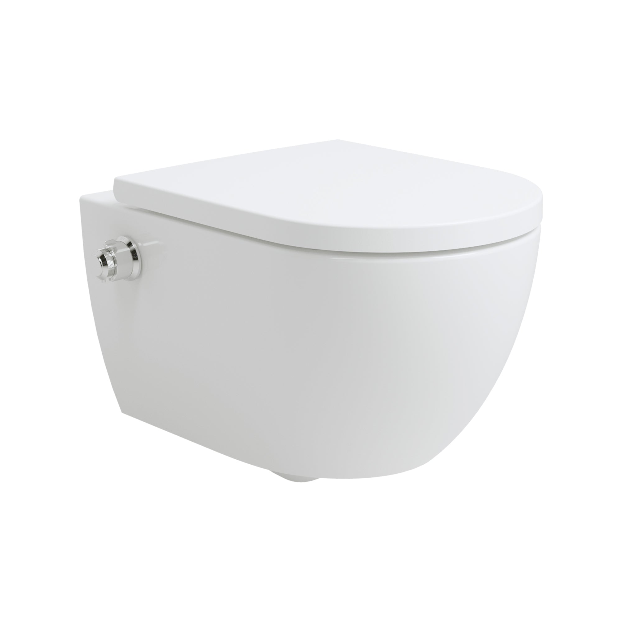 WC douche sans bord de rinçage SOHO 4.0 avec siège Softclose et thermostat Taharet