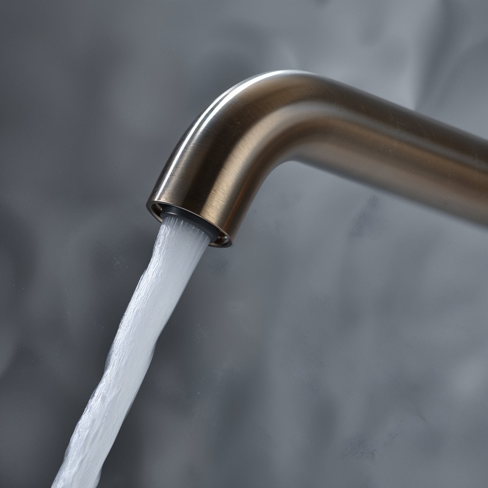Rubinetto lavabo incasso ICONIC monocomando con corpo incasso incluso in rame spazzolato