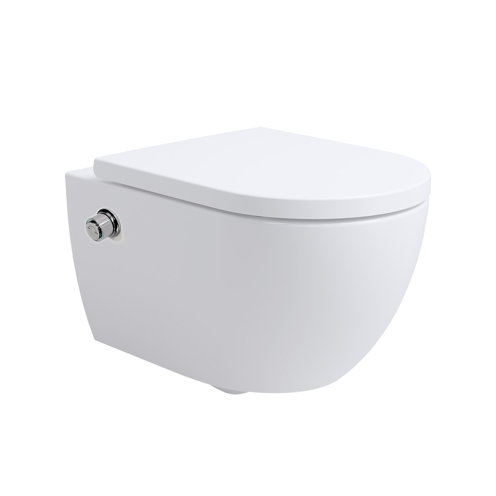 WC con doccia senza brida SOHO 4.0 con sedile rimovibile con chiusura ammortizzata Taharet