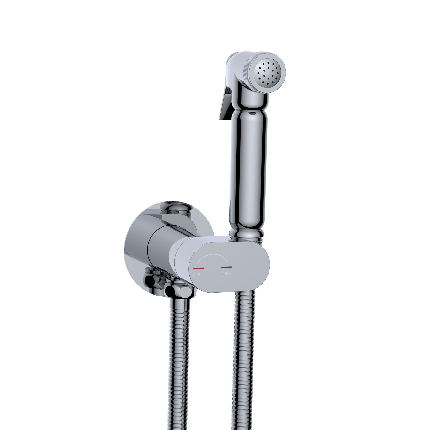 Miscelatore doccia WC/Bidet di design SOHO set completo con corpo UP