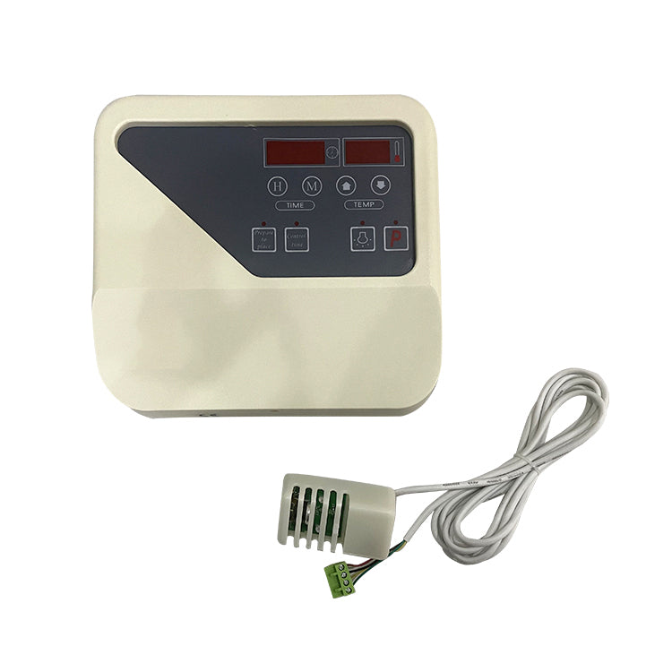 Stufa per sauna Thermolux 9KW con controller touch canna di fucile