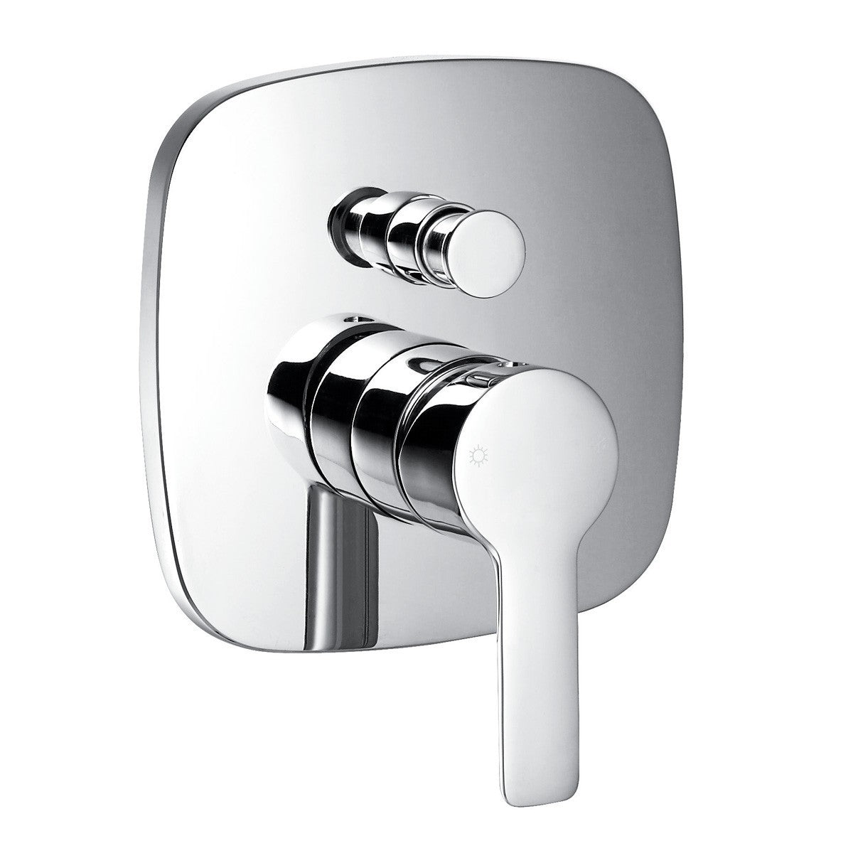 Highline Regendusche Komplett-Set Rund – Unterputz