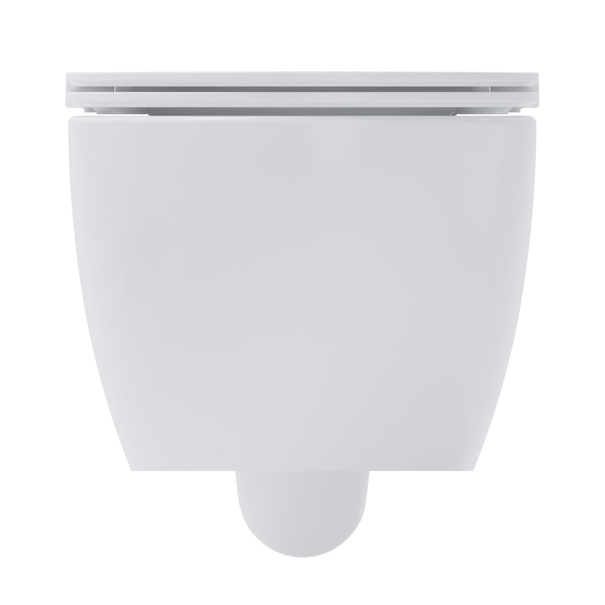 Wand-WC Soho 3.0 mit Super Slim WC-Sitz von vorne