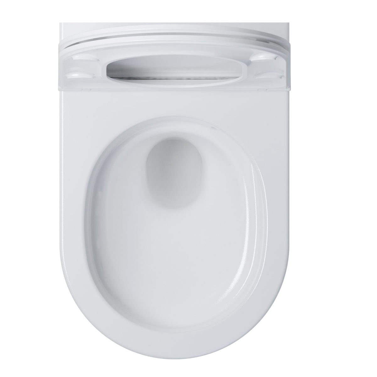 Wand-WC Soho 3.0 von oben mit geschlossenem Super Slim Sitz