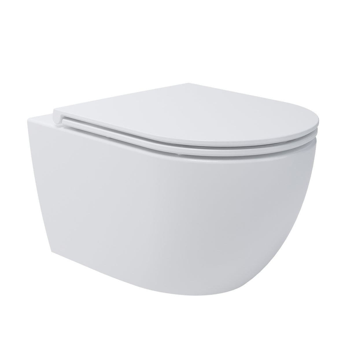 Wand-WC Soho 3.0 WC2050TW in Weiß Glänzend mit Super Slim Sitz